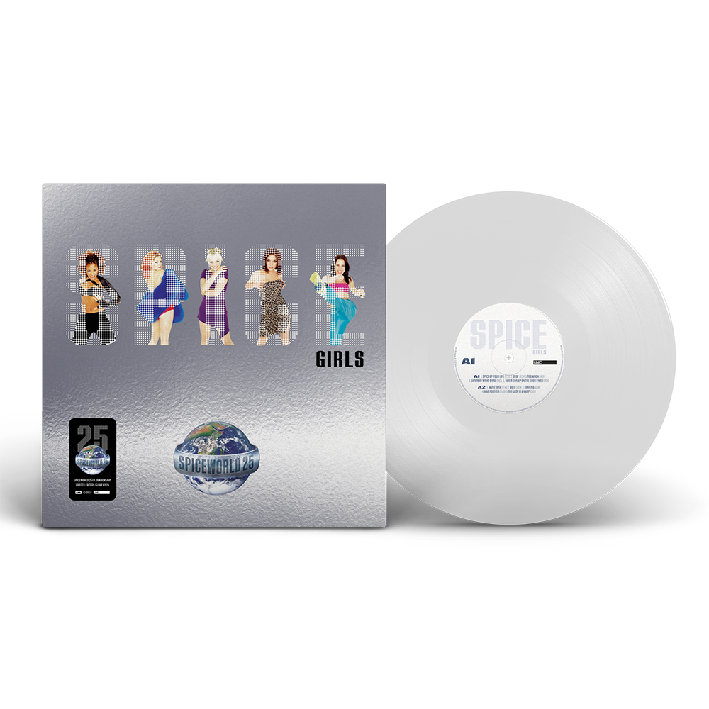 Spiceworld 25 (Clear Limited Edition) ( Vinyl ) { Vinyl }