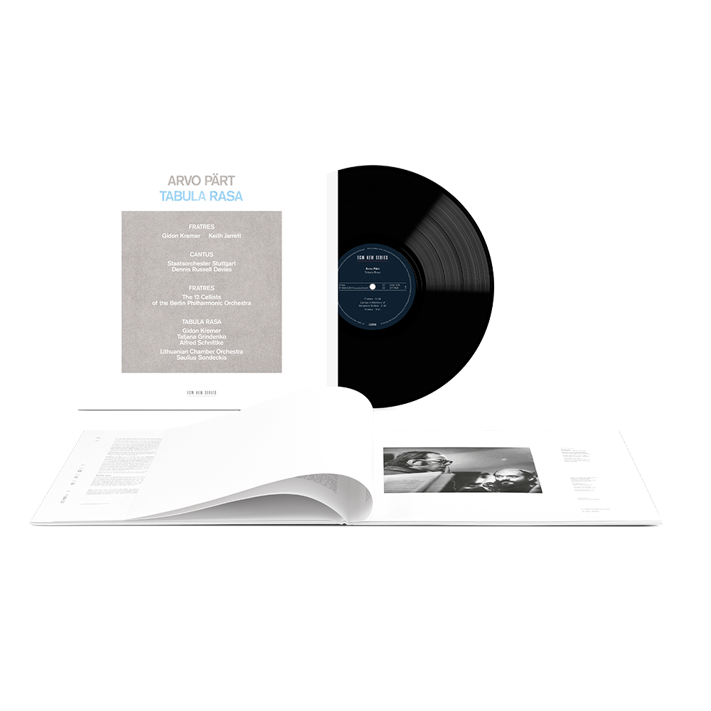 Tabula Rasa (ECM Luminessence Series) ( Vinyl ) { Vinyl }