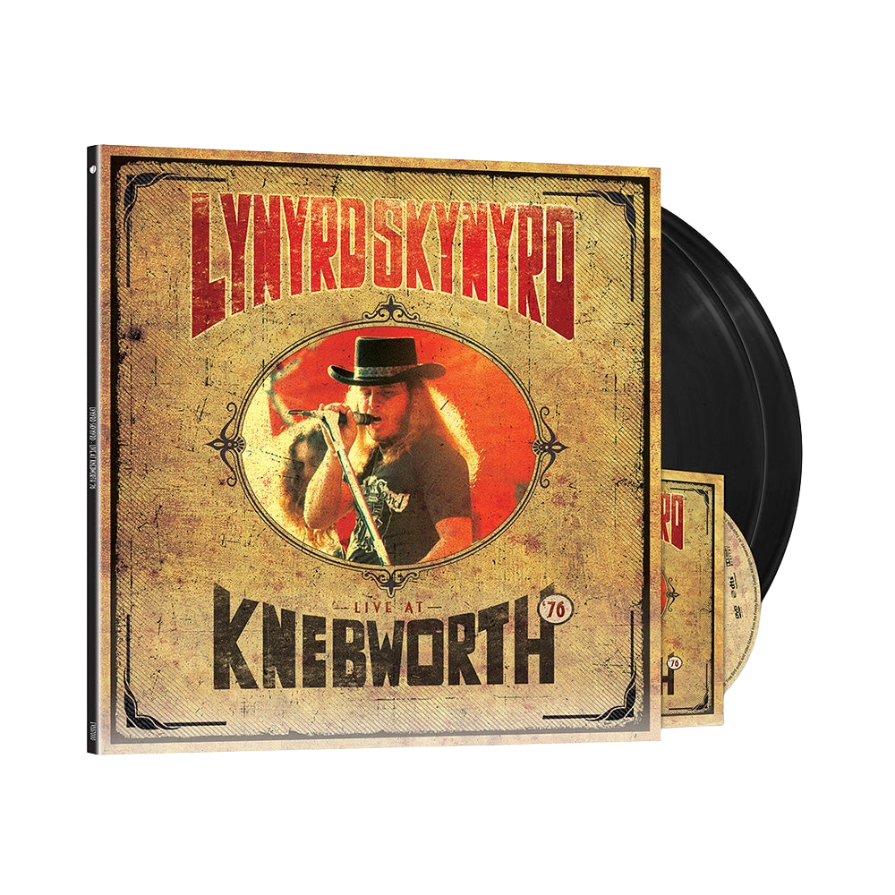 Live At Knebworth ’76 2LP/DVD ( Vinyl ) { Vinyl }