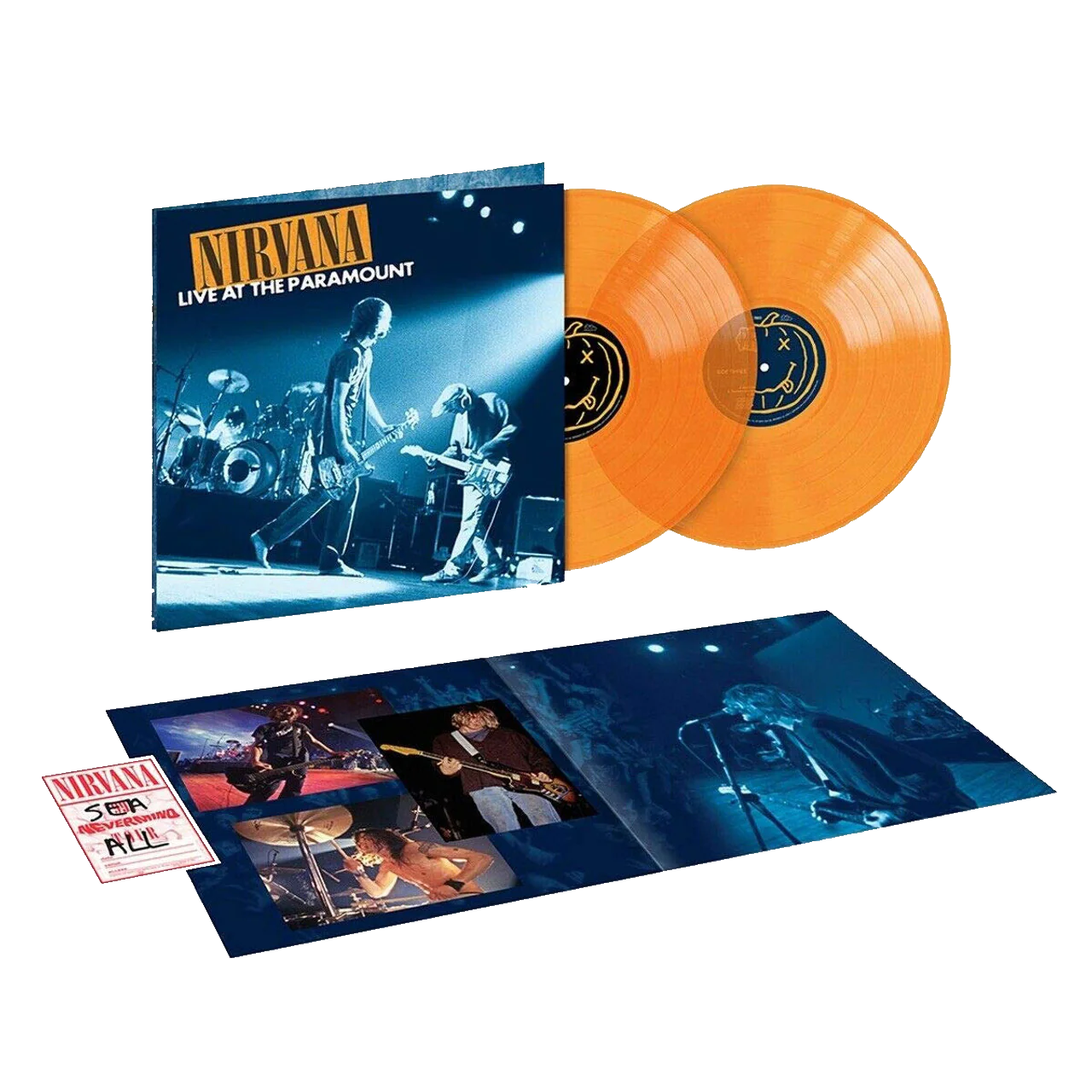 Live At the Paramount (Orange Limited Edition) ( Vinyl ) { Vinyl }