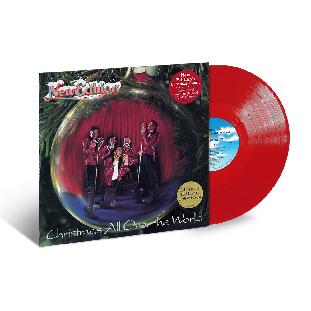 Christmas All Over The World (Ruby Red Translucent Limited Edition) ( Vinyl ) { Vinyl }