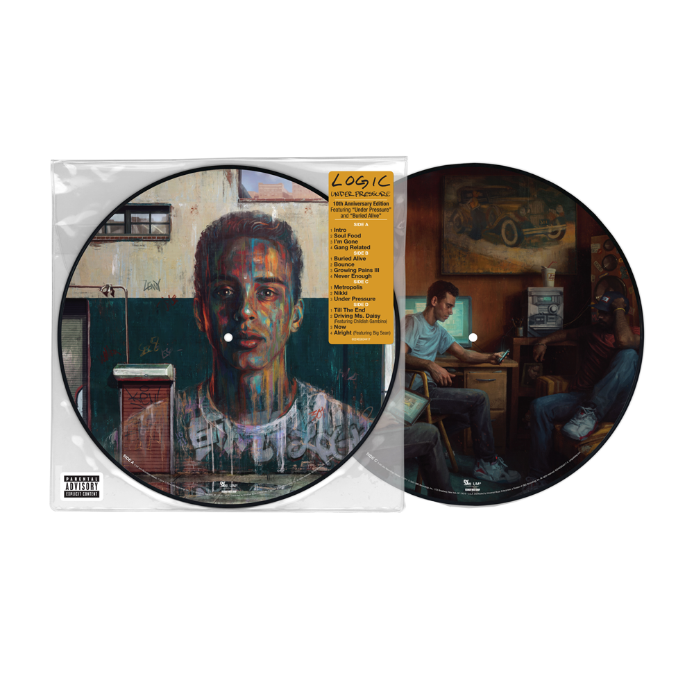 Under Pressure (Picture Disc Limited Edition) ( Vinyl ) { Vinyl }