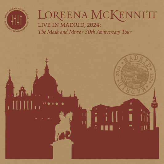 Live In Madrid 2024 - The Mask and Mirror (2LP 10") ( Vinyl ) { Vinyl }