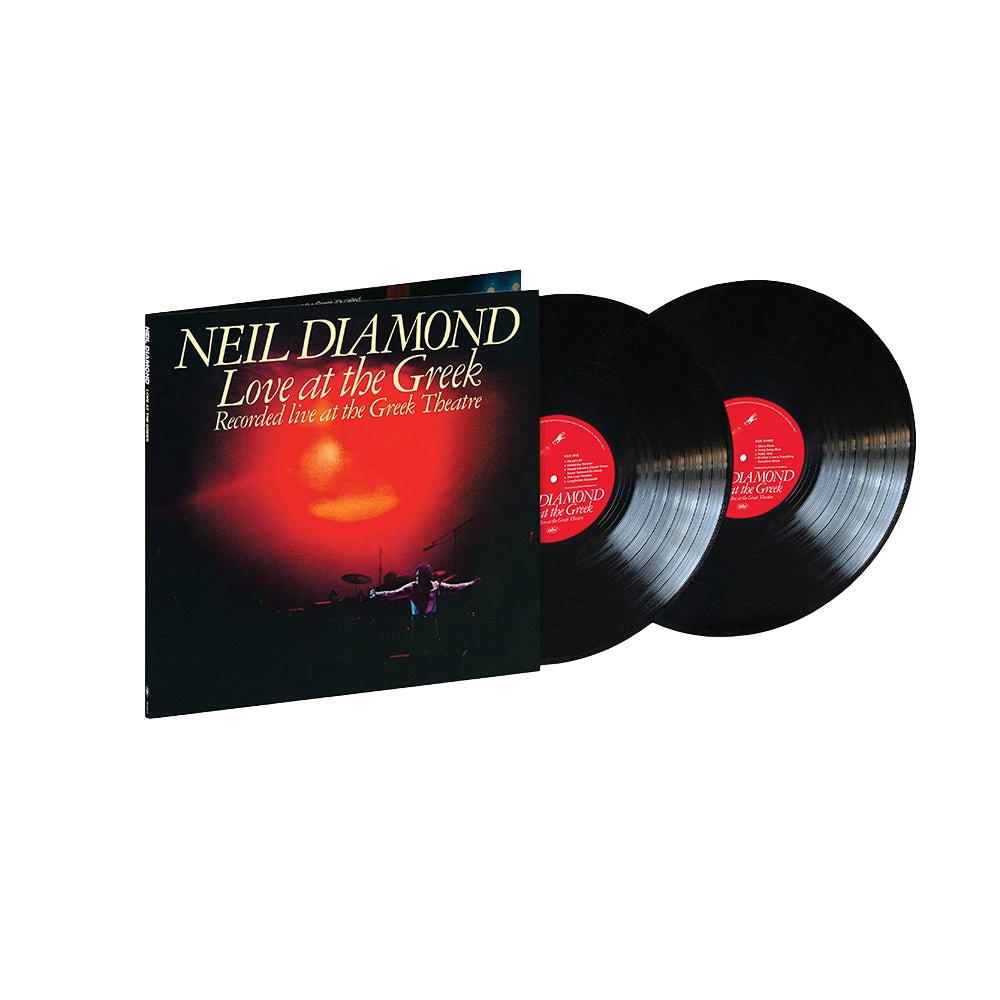 Love At The Greek 2LP ( Vinyl ) { Vinyl }