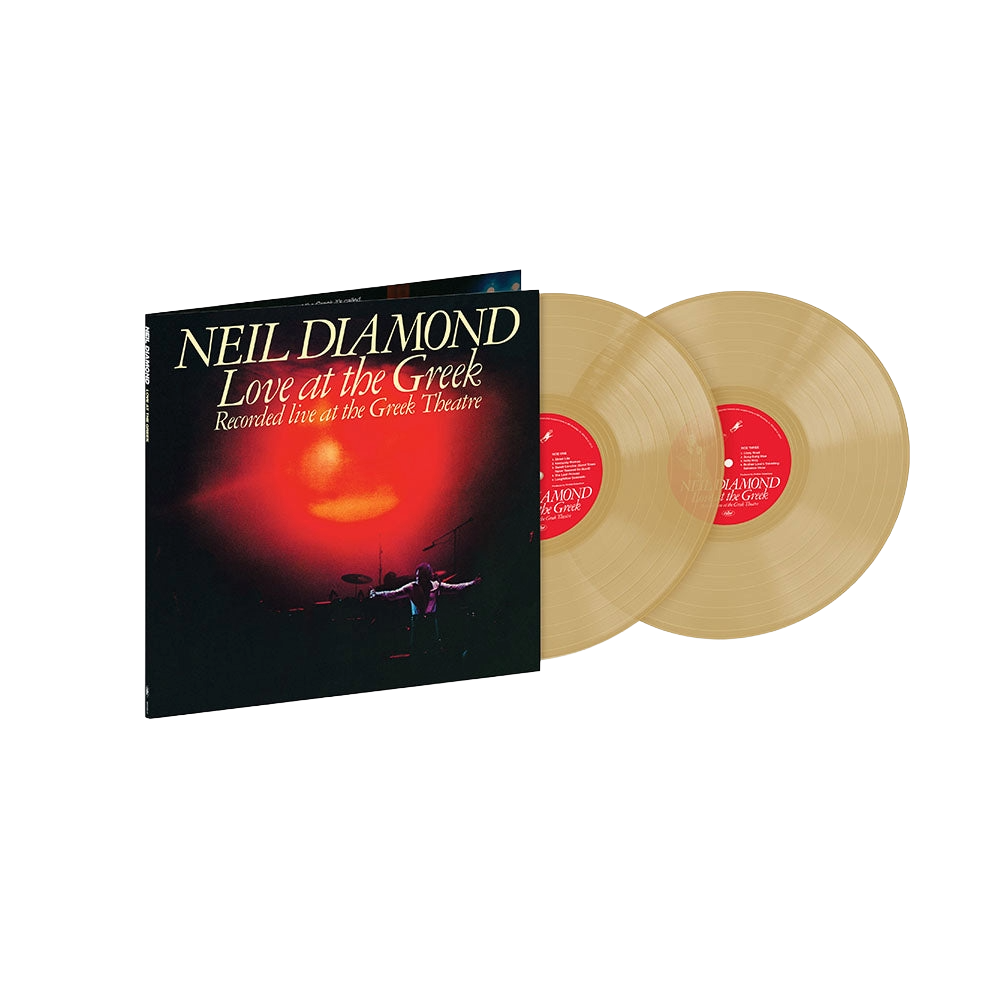 Love At the Greek (Translucent Tan) ( Vinyl ) {Vinyl } { Vinyl }