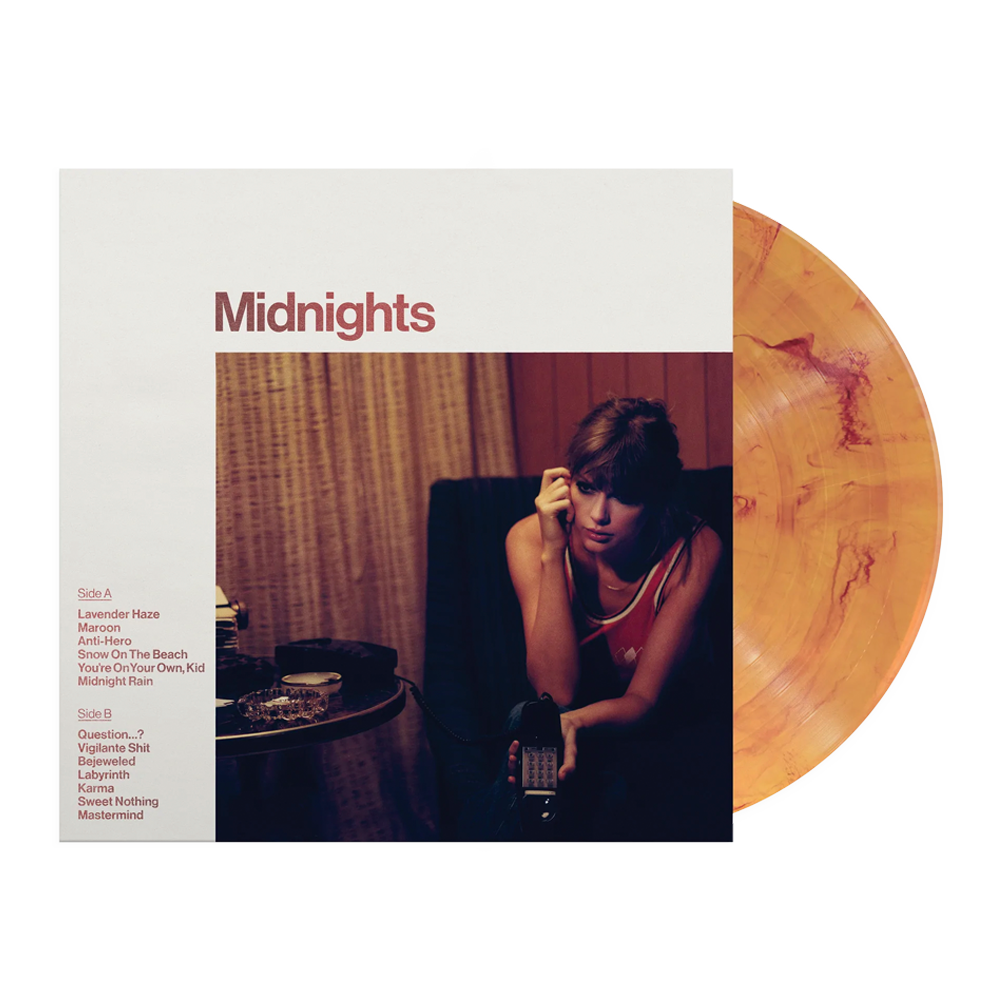 Midnights (Blood Moon Limited Edition) ( Vinyl ) { Vinyl }