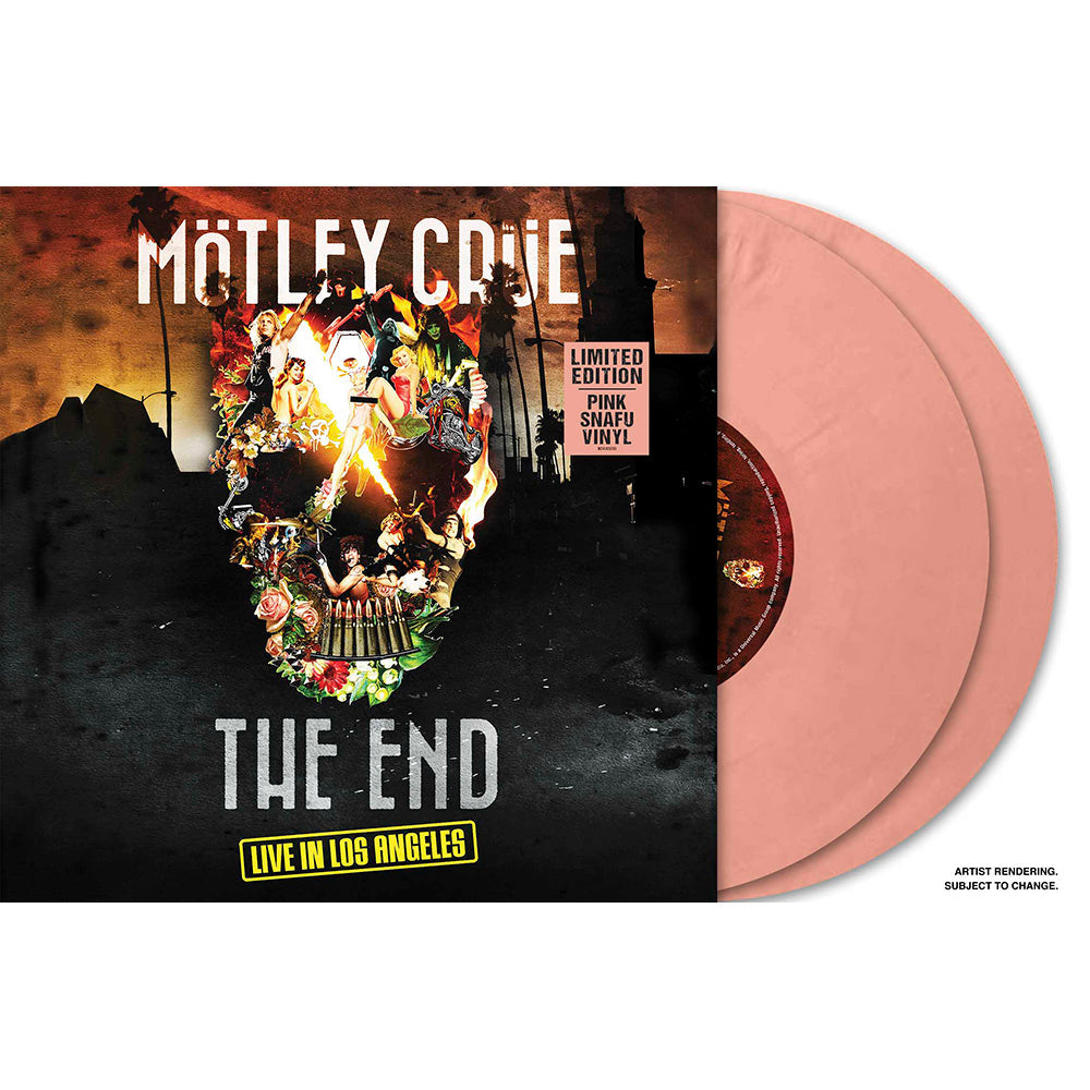 The End (Pink Limited Edition) ( Vinyl ) { Vinyl }