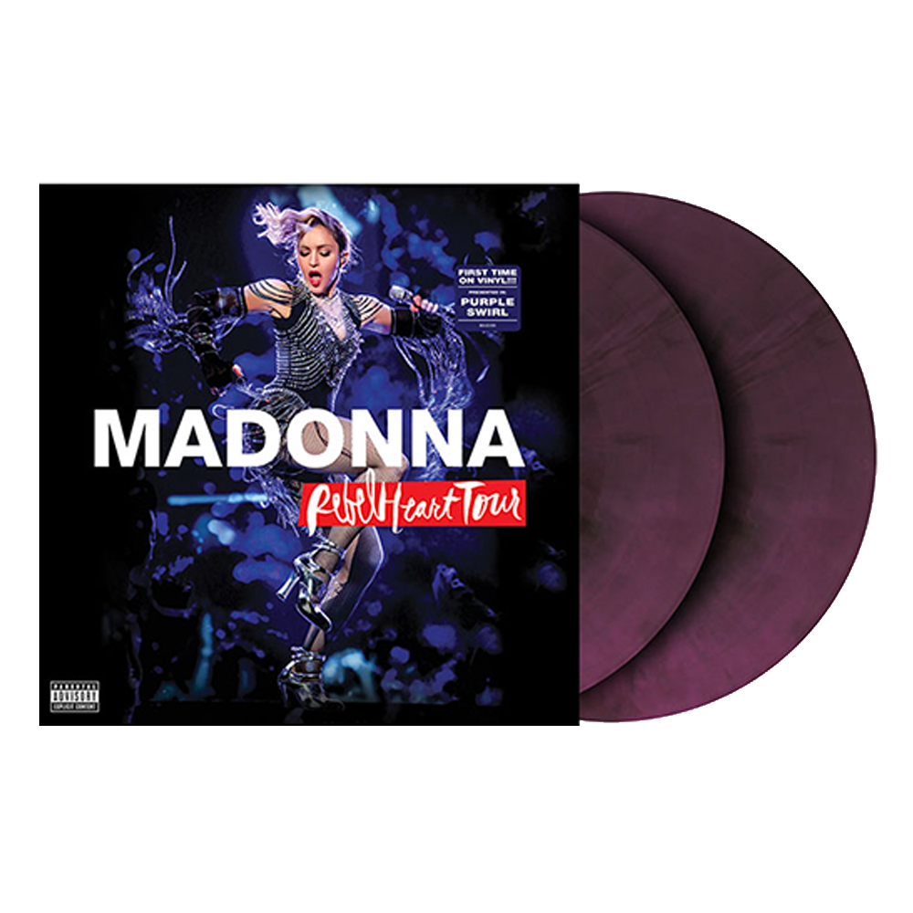 Rebel Heart Tour (Purple Galaxy Swirl Limited Edition) ( Vinyl ) { Vinyl }