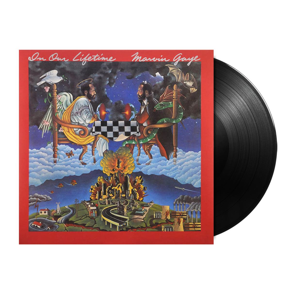 In Our Lifetime ( Vinyl ) {Vinyl } { Vinyl }