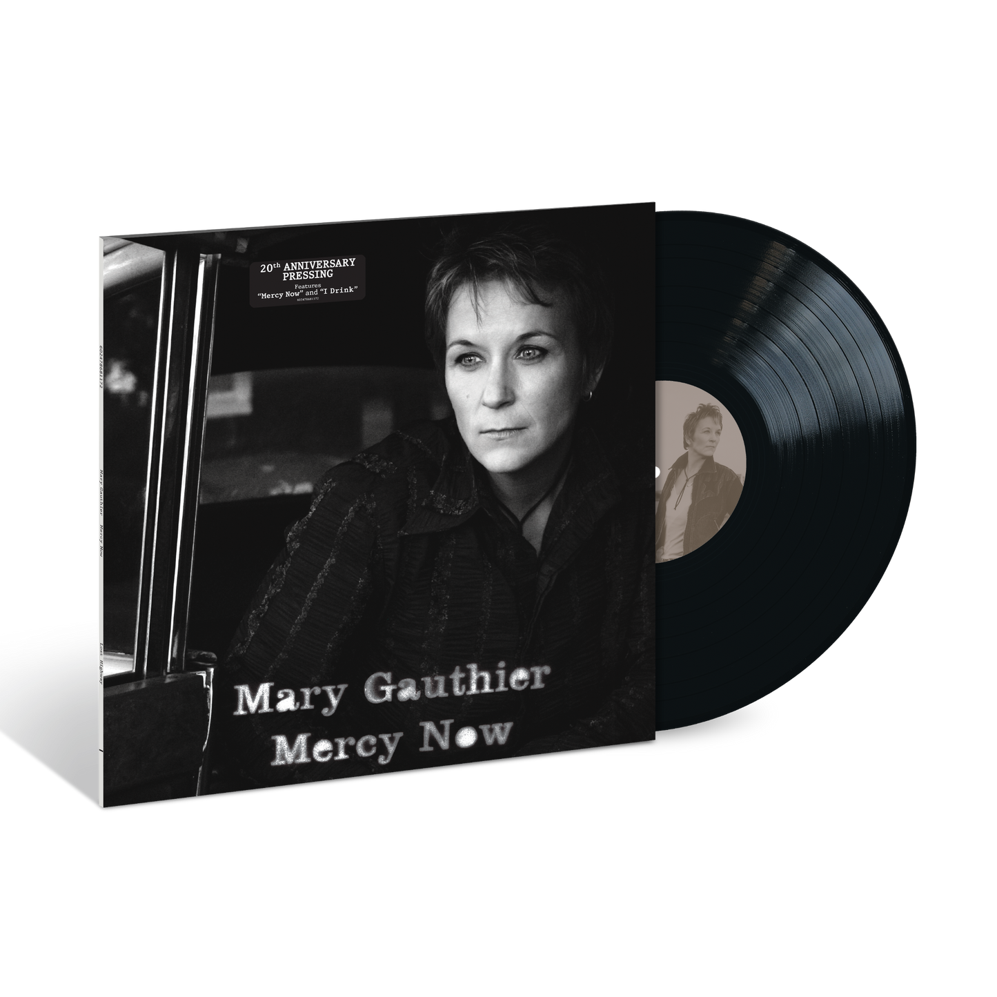 Mercy Now (LP)
