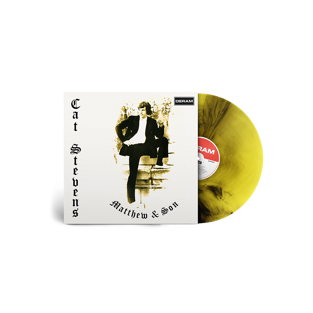 Matthew & Son (Yellow Splattered Limited Edition) ( Vinyl ) { Vinyl }