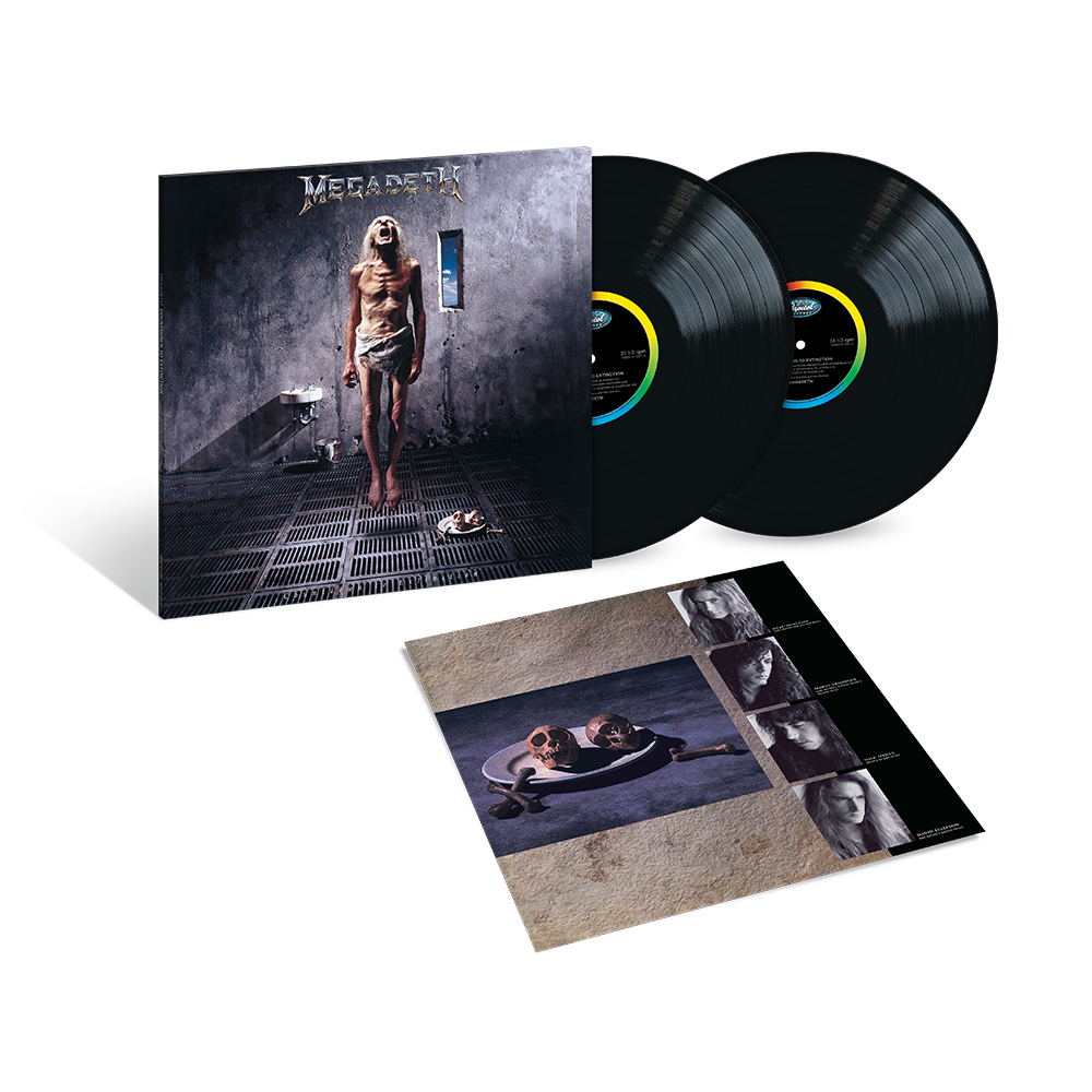 Countdown To Extinction (2LP) ( Vinyl ) { Vinyl }