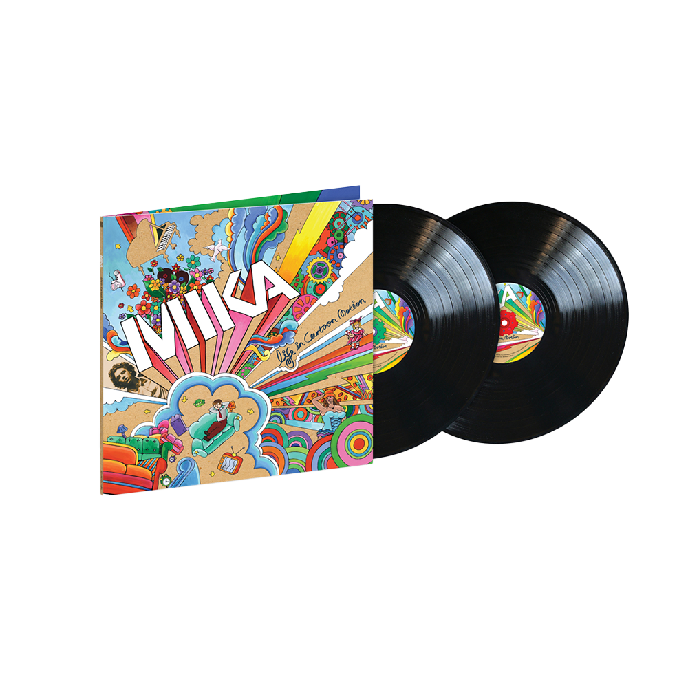 Life In Cartoon Motion ( Vinyl ) { Vinyl }