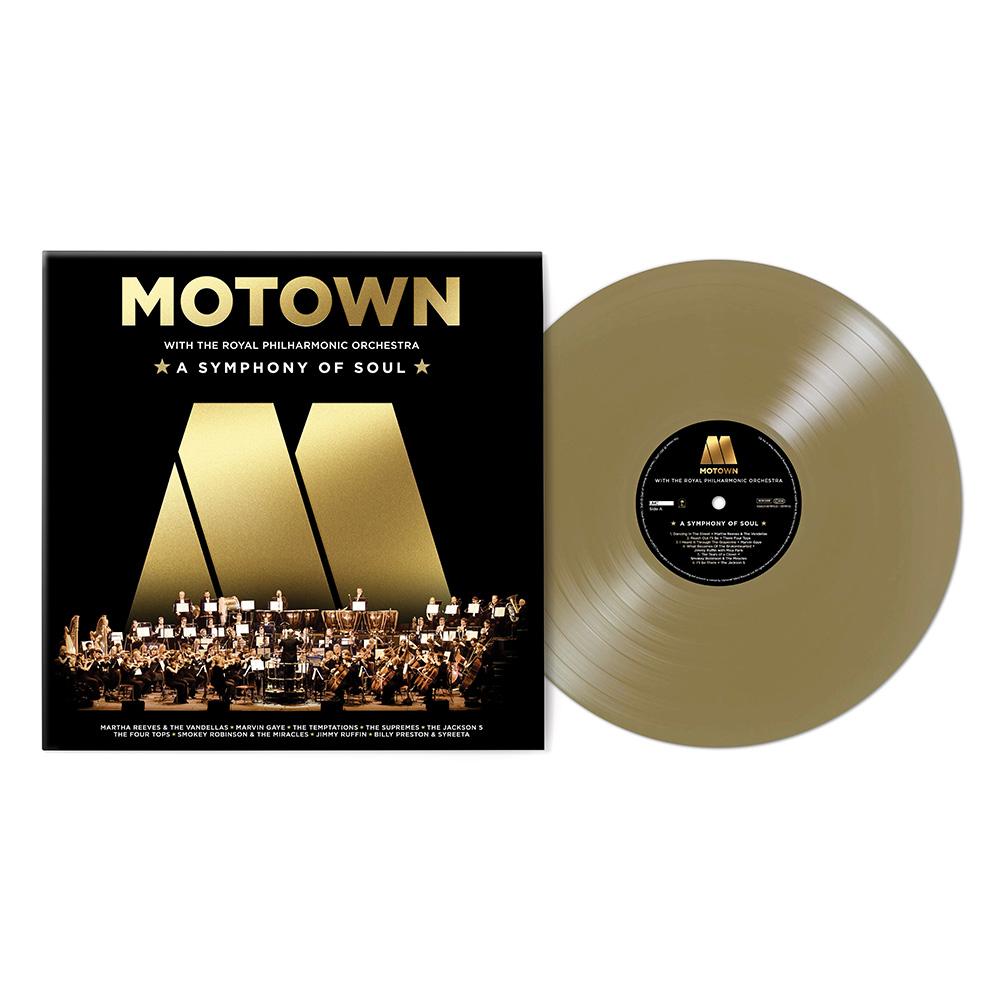 Motown: A Symphony Of Soul (with the Royal Philharmonic Orchestra) (Gold Limited Edition) ( Vinyl ) { Vinyl }