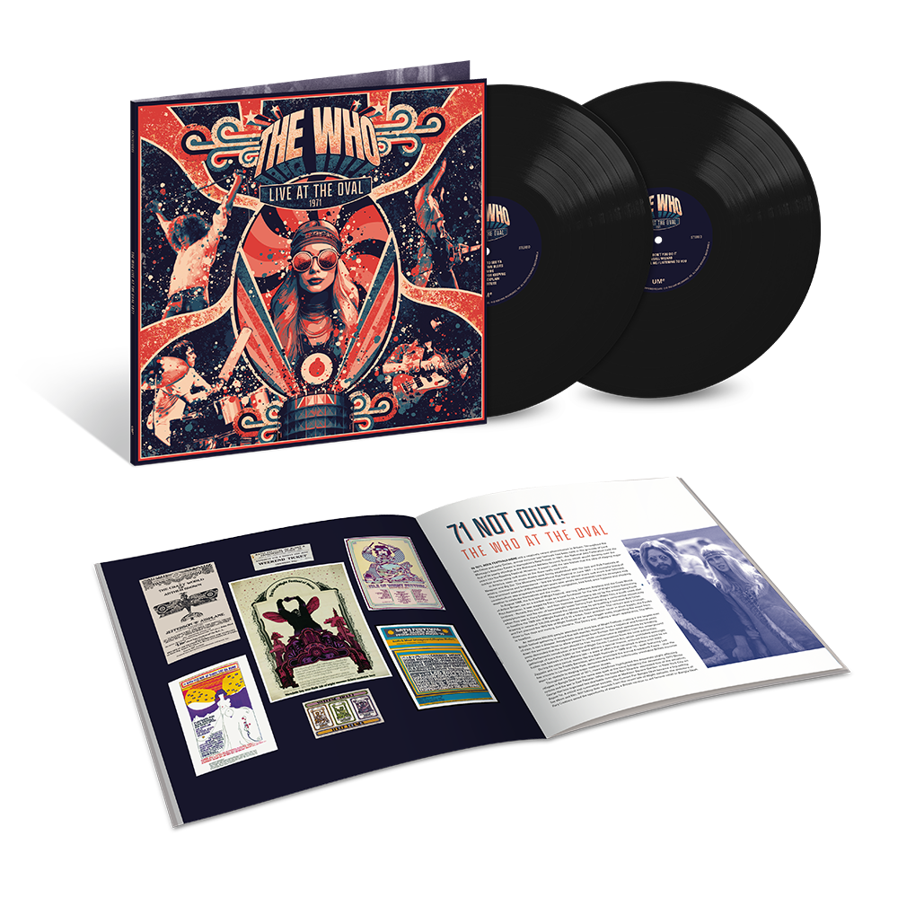 Live at the Oval 1971 2LP ( Vinyl ) { Vinyl }