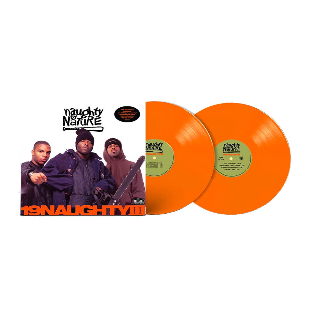 19 Naughty III - 30th Anniversary (Orange Limited Edition) ( Vinyl ) { Vinyl }