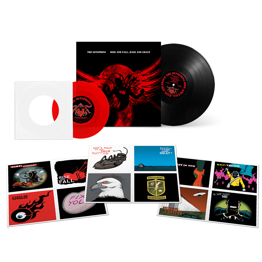 Rise and Fall, Rage and Grace (15th Anniversary Limited Edition) ( Vinyl ) { Vinyl }