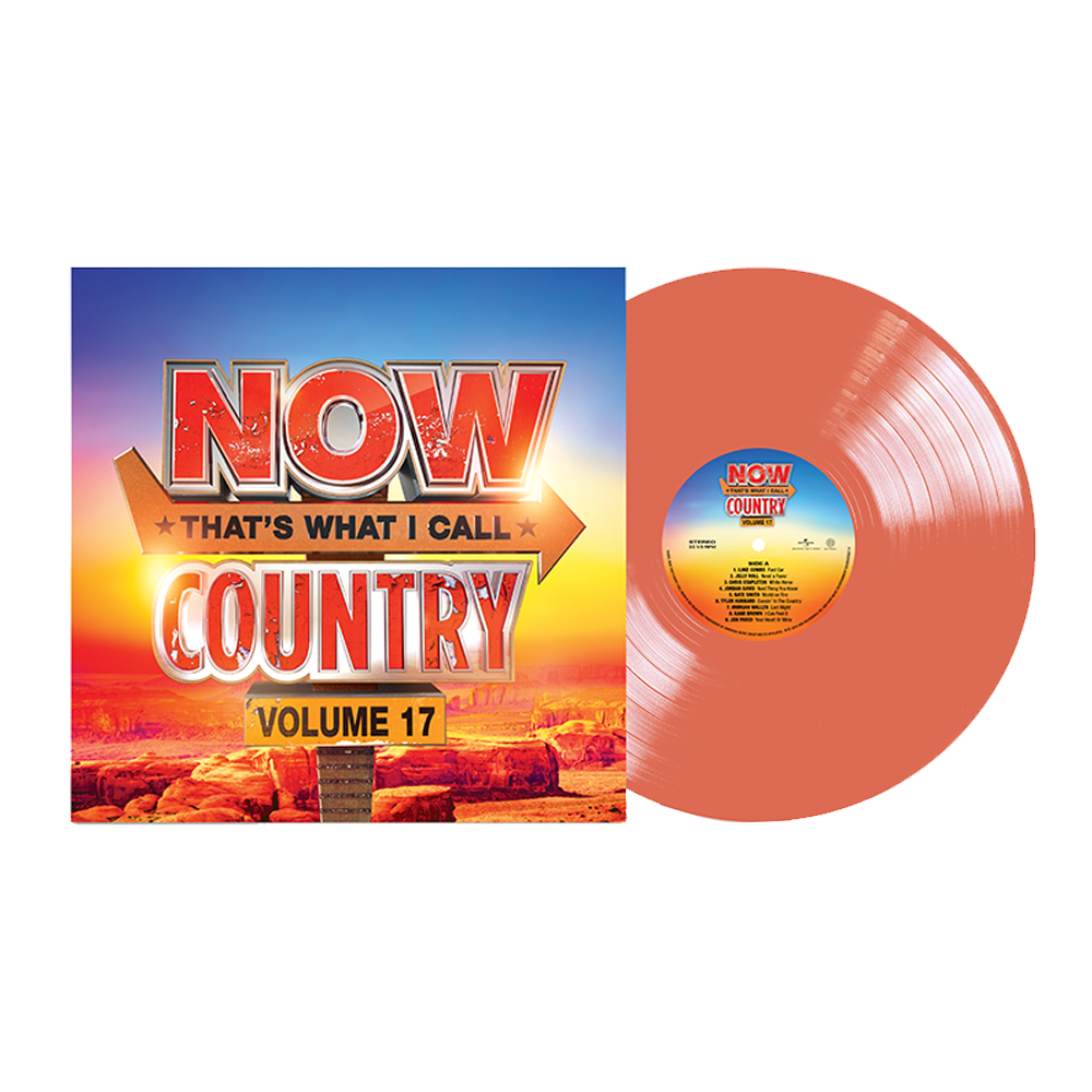 NOW Country 17 (Orange Limited Edition) ( Vinyl ) { Vinyl }