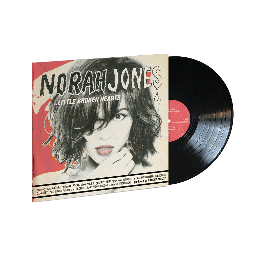 Little Broken Hearts ( Vinyl ) { Vinyl }