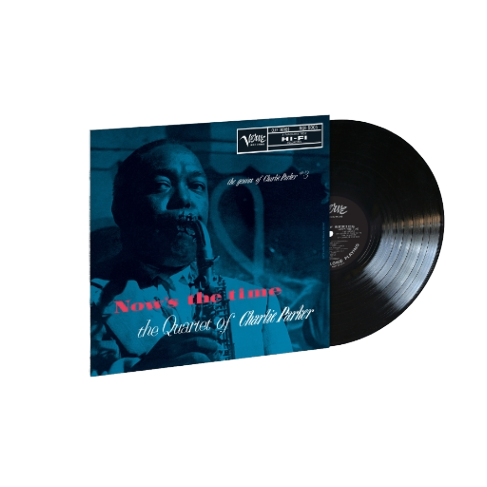 Now's The Time: The Genius Of Charlie Parker #3 (Verve By Request) ( Vinyl ) { Vinyl }