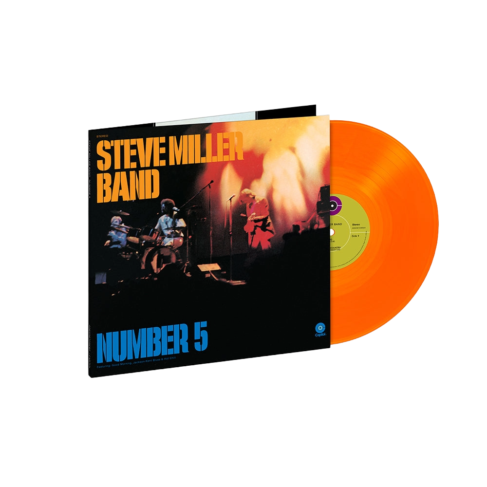 Number 5 (Limited Edition 180g Orange) LP ( Vinyl ) { Vinyl }