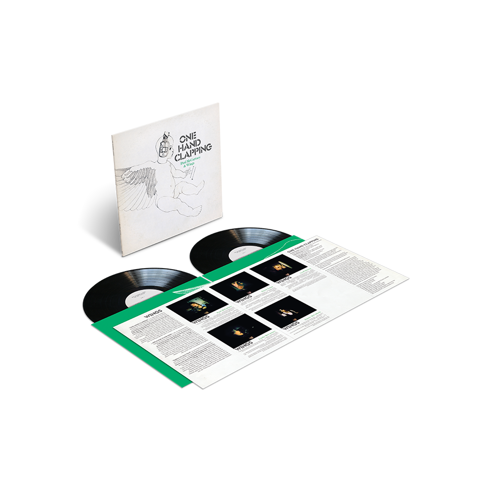 One Hand Clapping ( Vinyl ) { Vinyl }