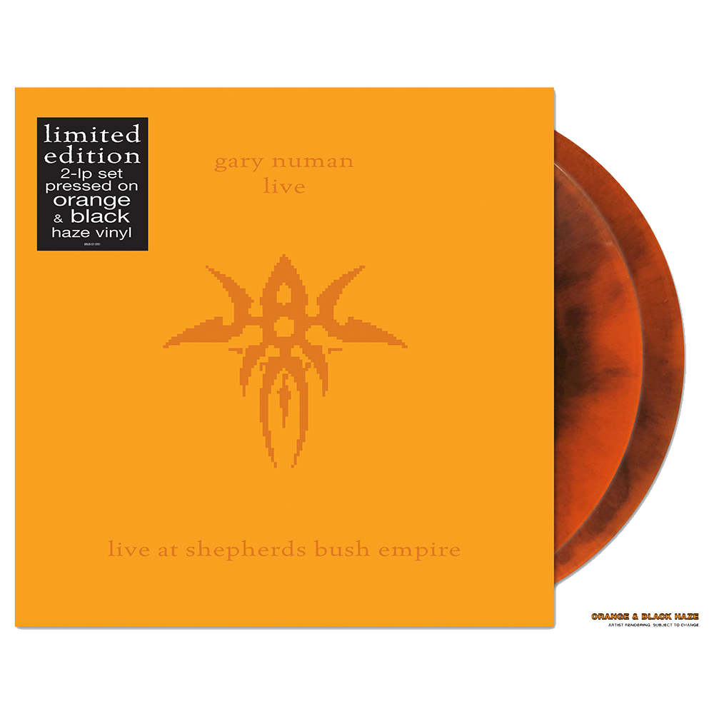 Live At Shepherds Bush Empire (Orange W/ Black Haze Limited Edition) ( Vinyl ) { Vinyl }