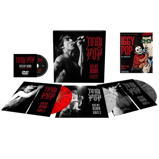 Kiss My Blood (Live In Paris 1991) (Red/Black/White Splatter Limited Edition) ( Vinyl ) { Vinyl }