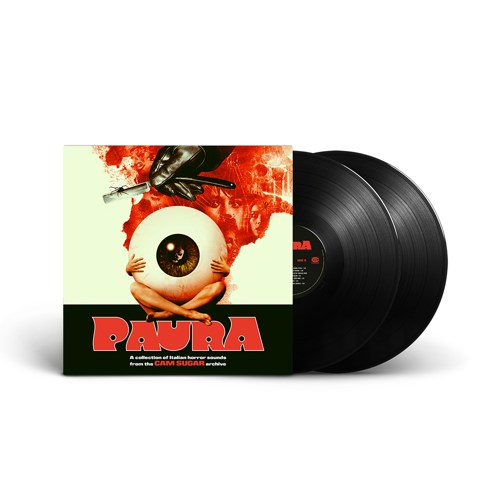 PAURA: A Collection Of Italian Horror Sounds From The CAM Sugar Archives ( Vinyl ) { Vinyl }