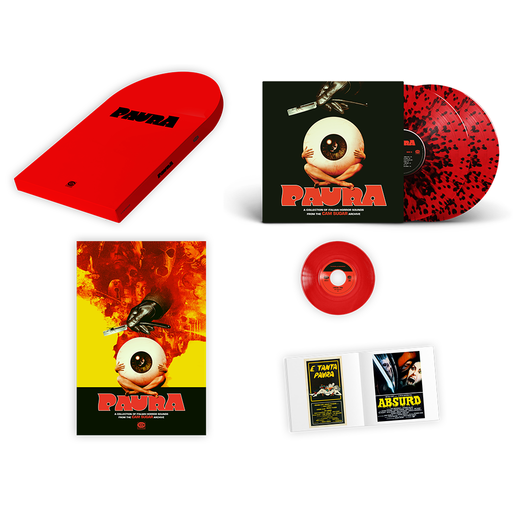 PAURA: A Collection Of Italian Horror Sounds From The CAM Sugar Archives ( Vinyl ) { Vinyl }