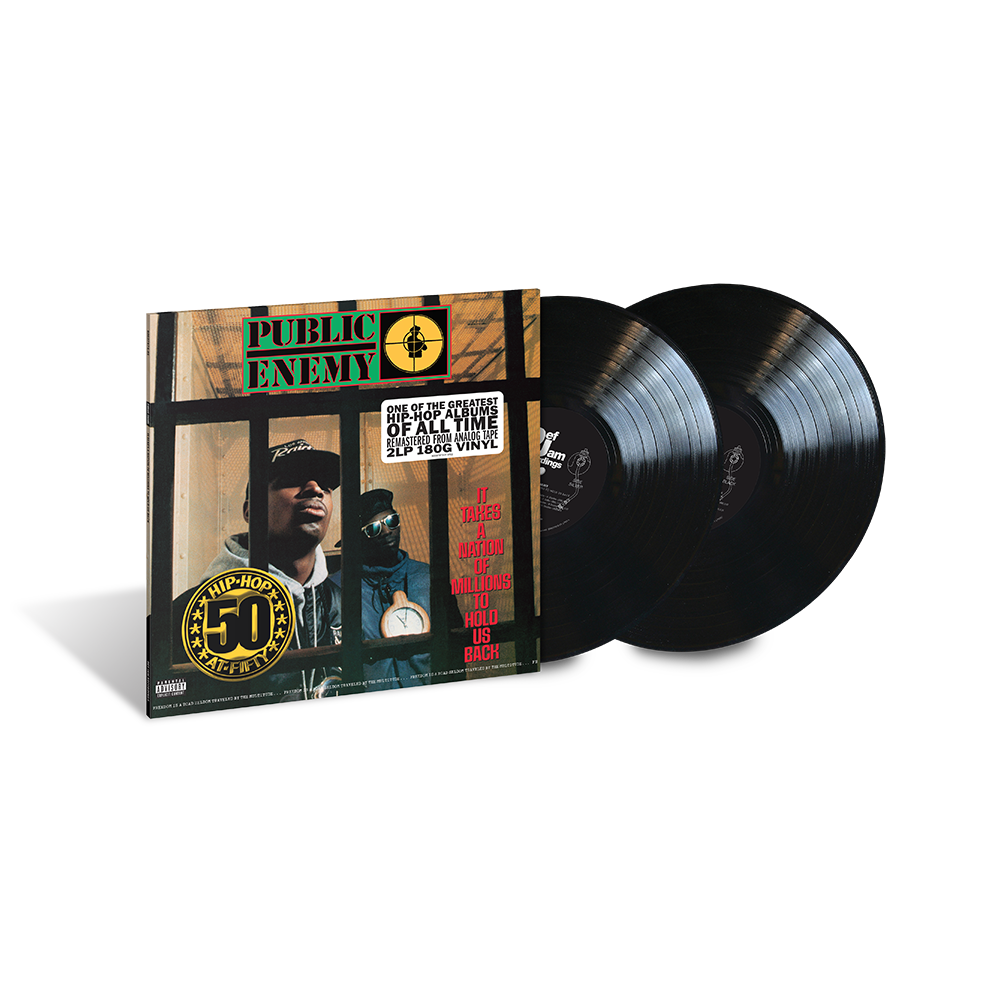 It Takes A Nation of Millions To Hold Us Back ( Vinyl ) { Vinyl }