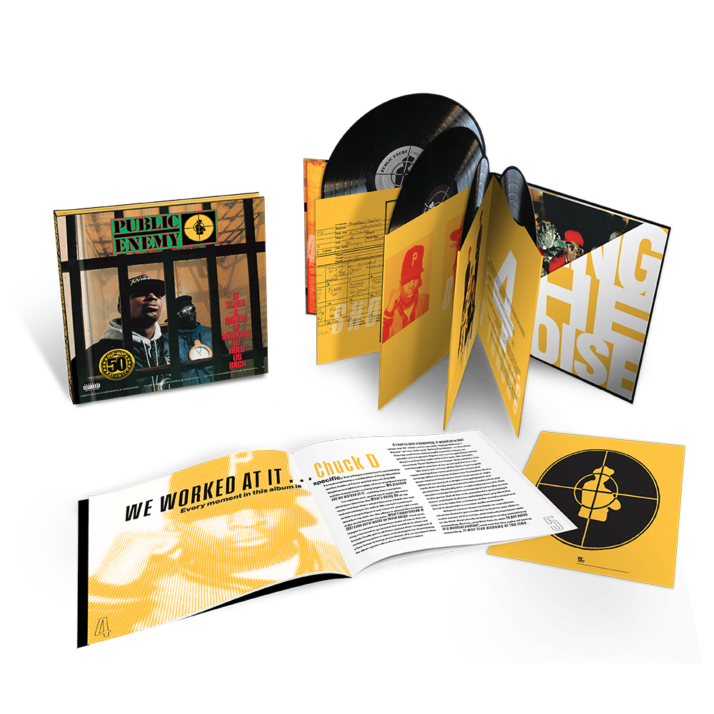 It Takes A Nation of Millions To Hold Us Back (35th Anniversary Edition) ( Vinyl ) { Vinyl }