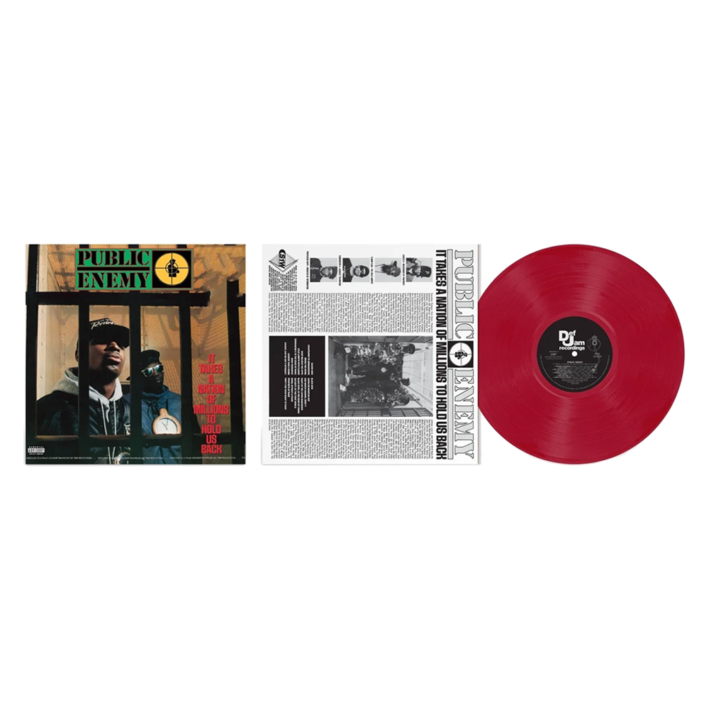 It Takes a Nation of Millions to Hold Us Back ( Vinyl ) { Vinyl }