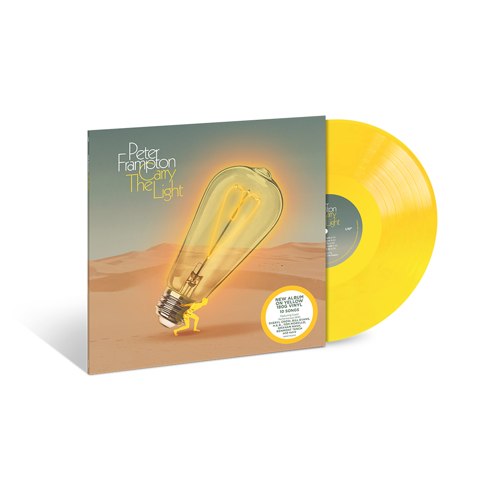 Carry The Light (Limited Edition Numbered Yellow LP) ( Vinyl ) { Vinyl }