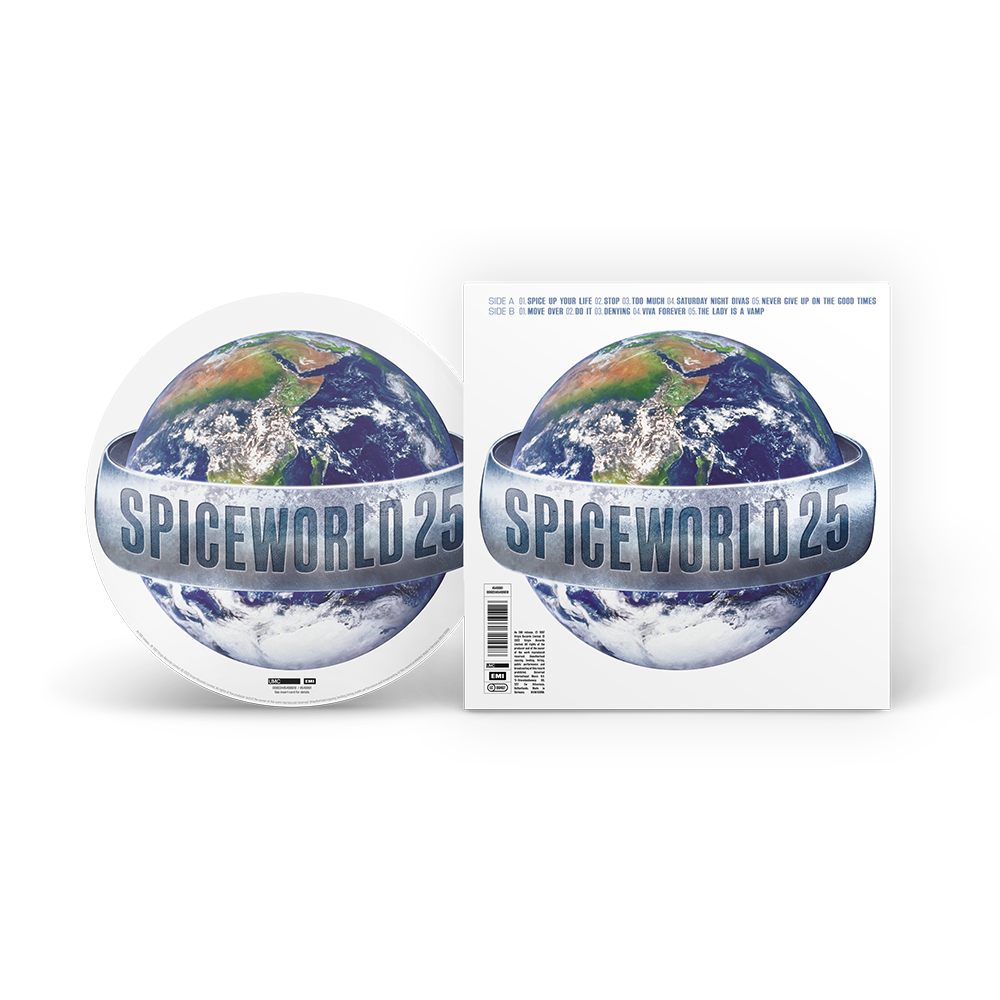 Spiceworld 25 (Picture Disc Limited Edition) ( Vinyl ) { Vinyl }