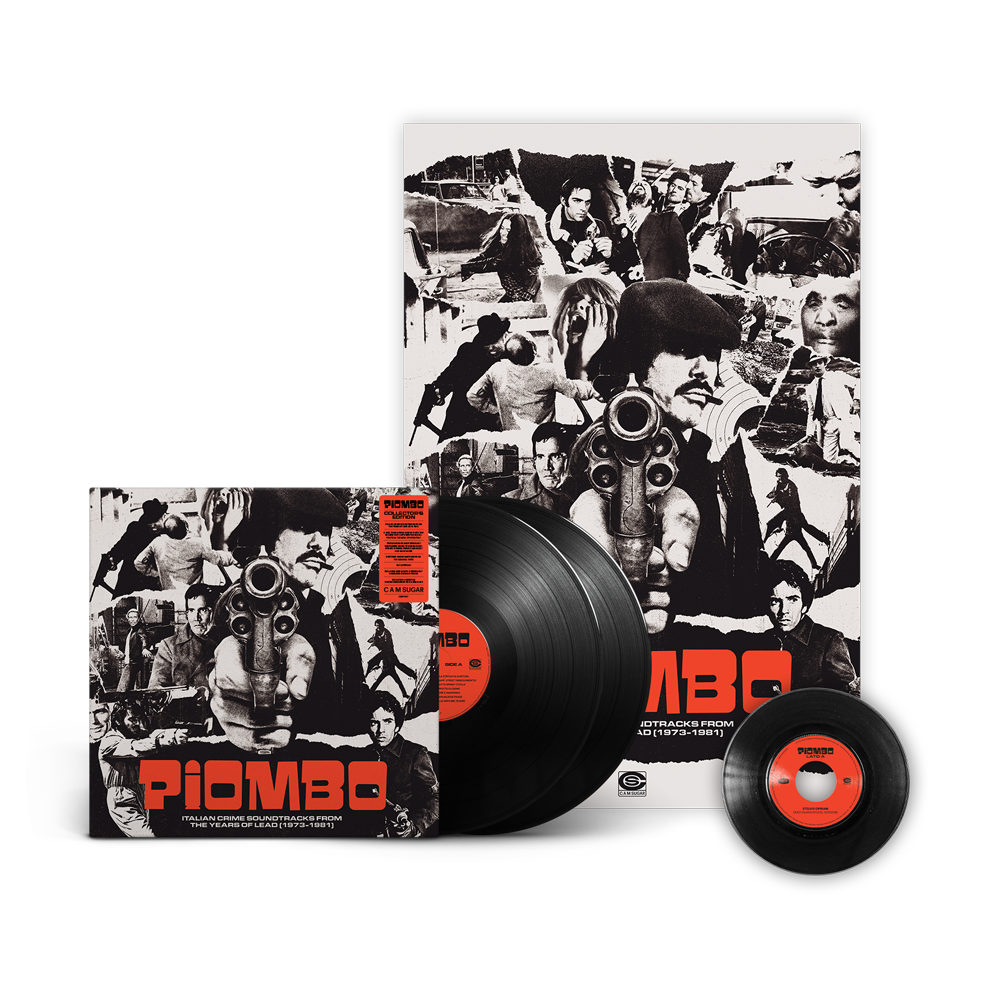 PIOMBO: The Crime-Funk Sound of Italian Cinema in the Years of Lead (1973-1981) Box Set ( Vinyl ) { Vinyl }