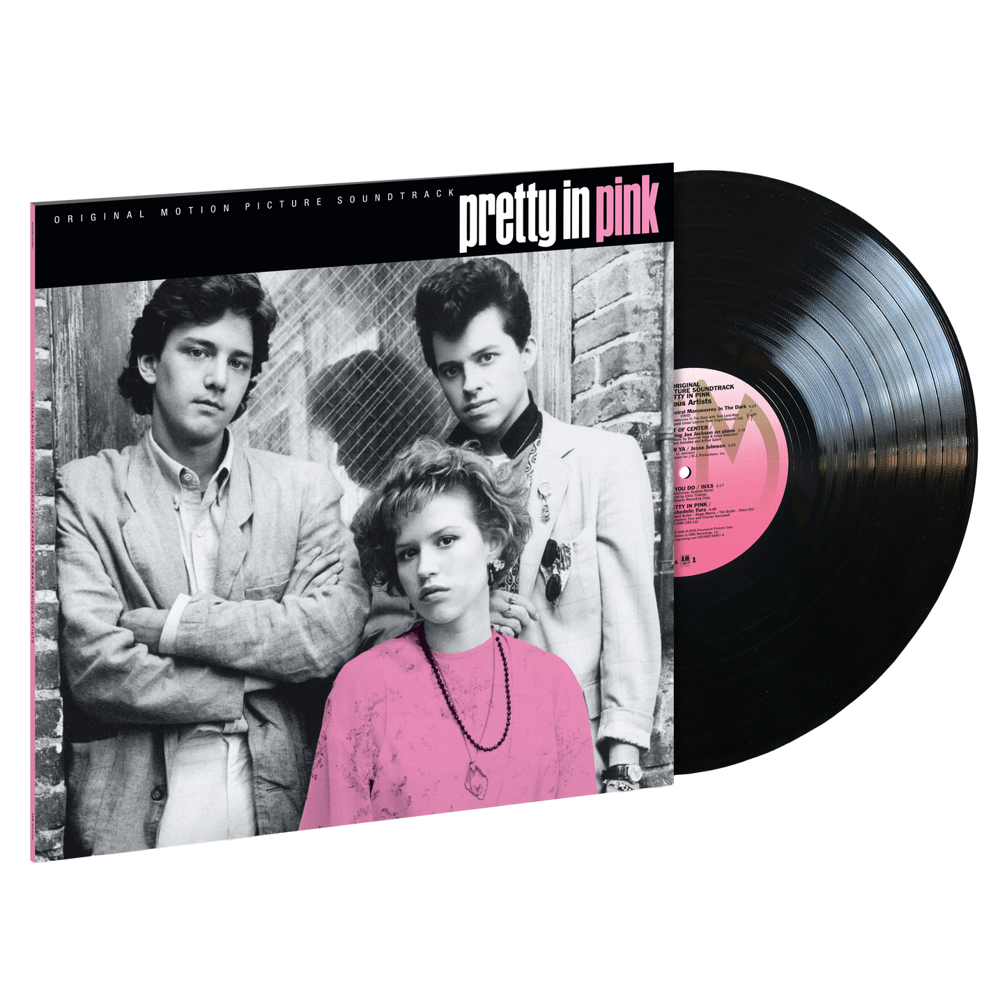 Pretty In Pink OST 1LP ( Vinyl ) { Vinyl }