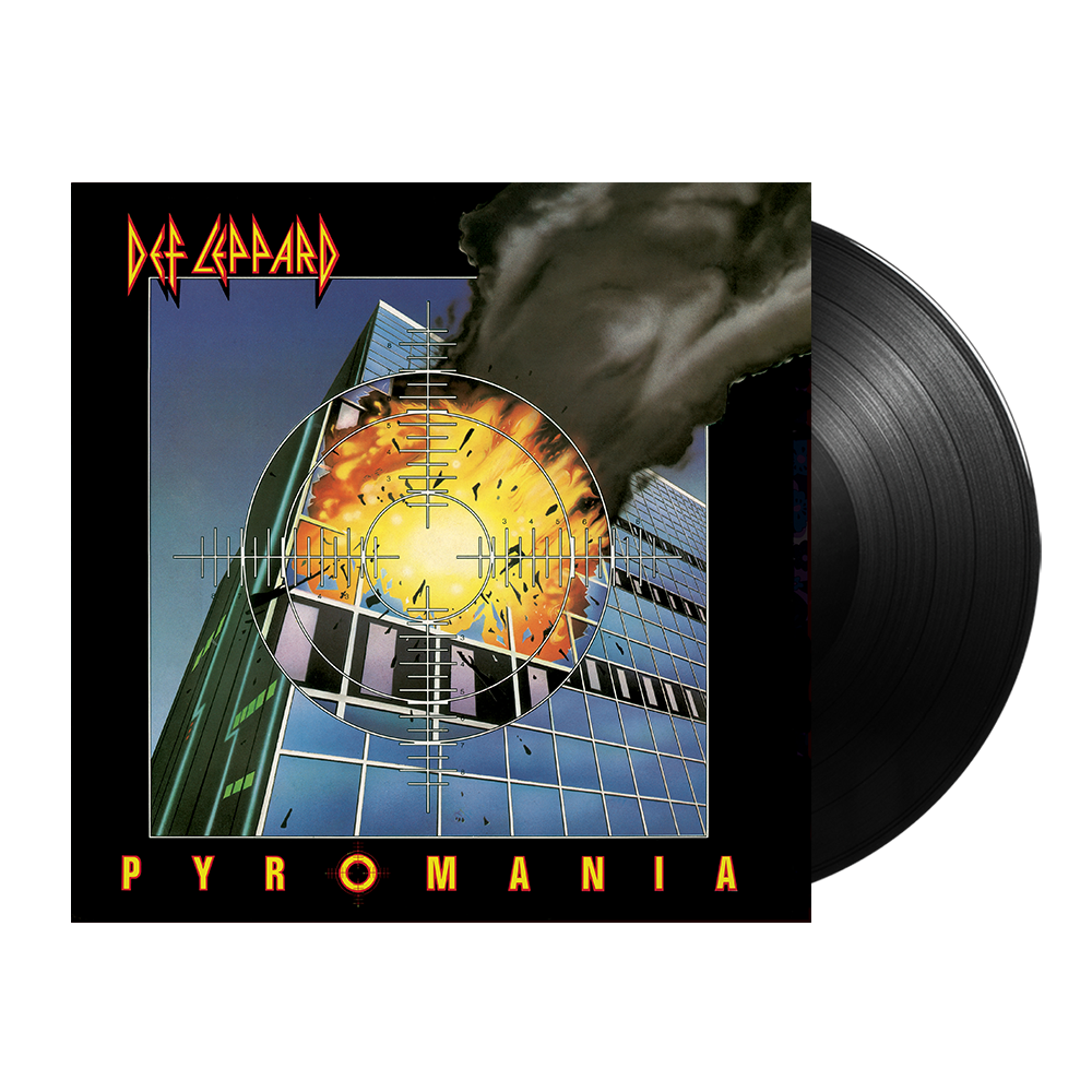 Pyromania 1LP ( Vinyl ) { Vinyl }