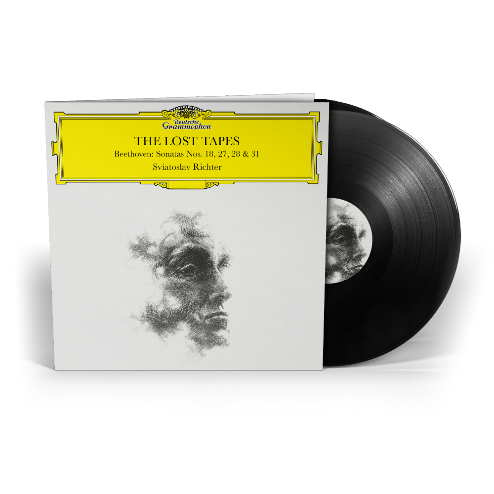Sviatoslav Richter - Beethoven: Sonatas Nos. 18, 27, 28 & 31 - THE LOST TAPES ( Vinyl ) { Vinyl }