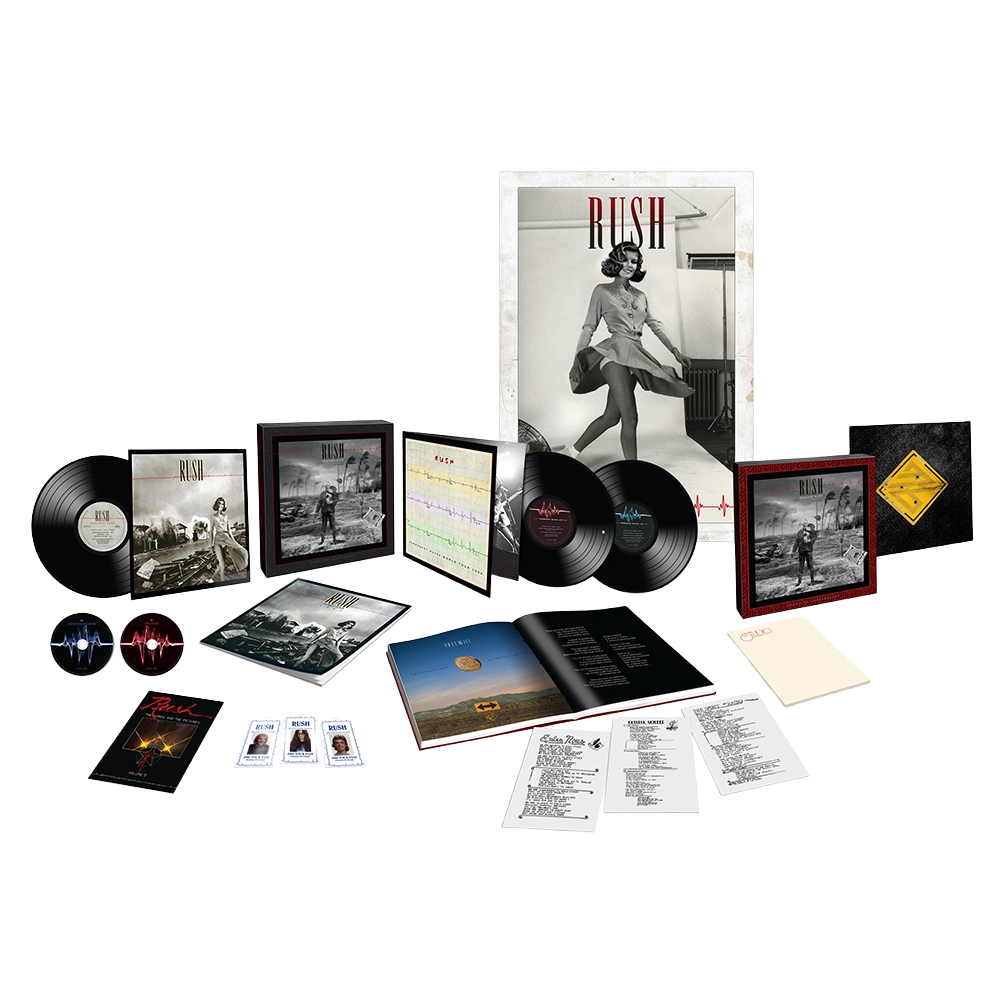 Permanent Waves (Super Deluxe Edition) ( Vinyl ) { Vinyl }