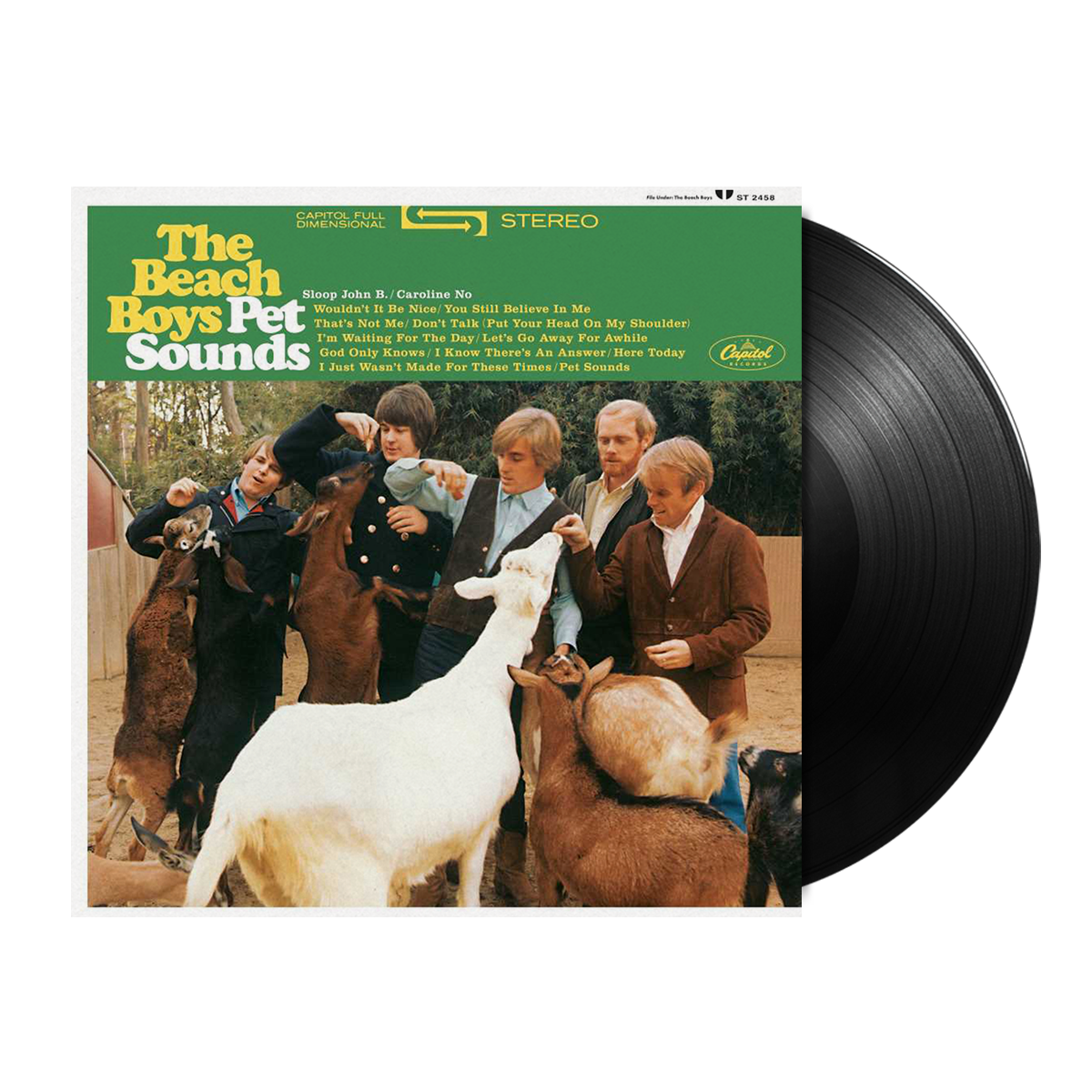 Pet Sounds (Stereo) ( Vinyl ) { Vinyl }