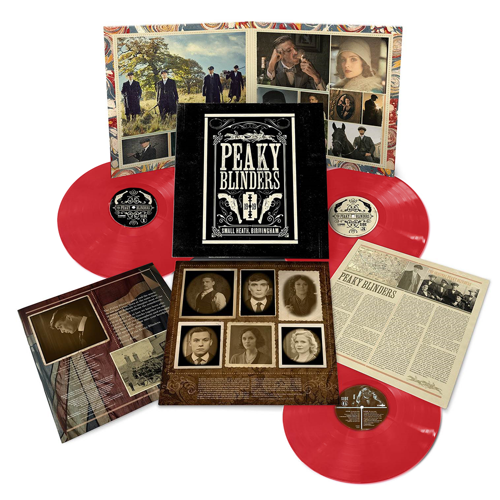 Peaky Blinders (Original Music From The TV Series) (Red Limited Edition) ( Vinyl ) { Vinyl }