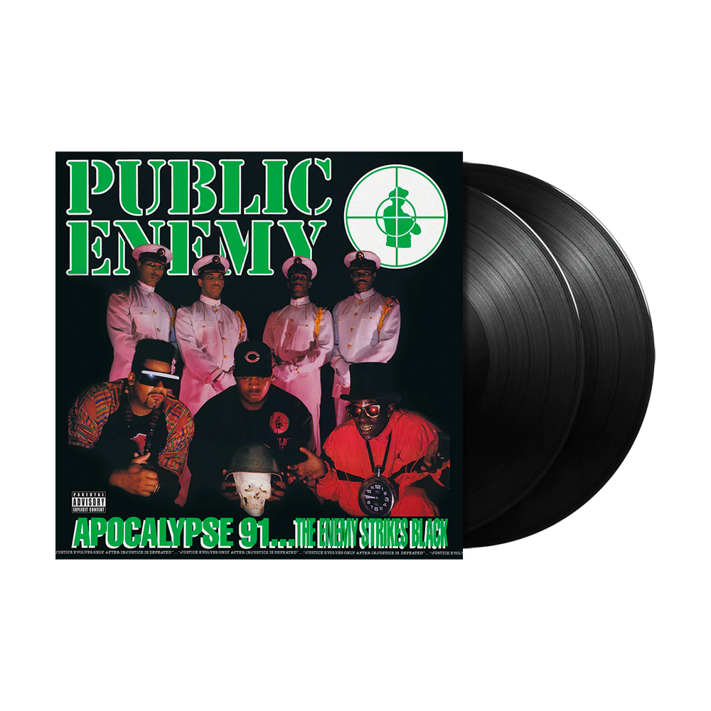 Apocalypse 91:The Enemy Strikes Black ( Vinyl ) { Vinyl }