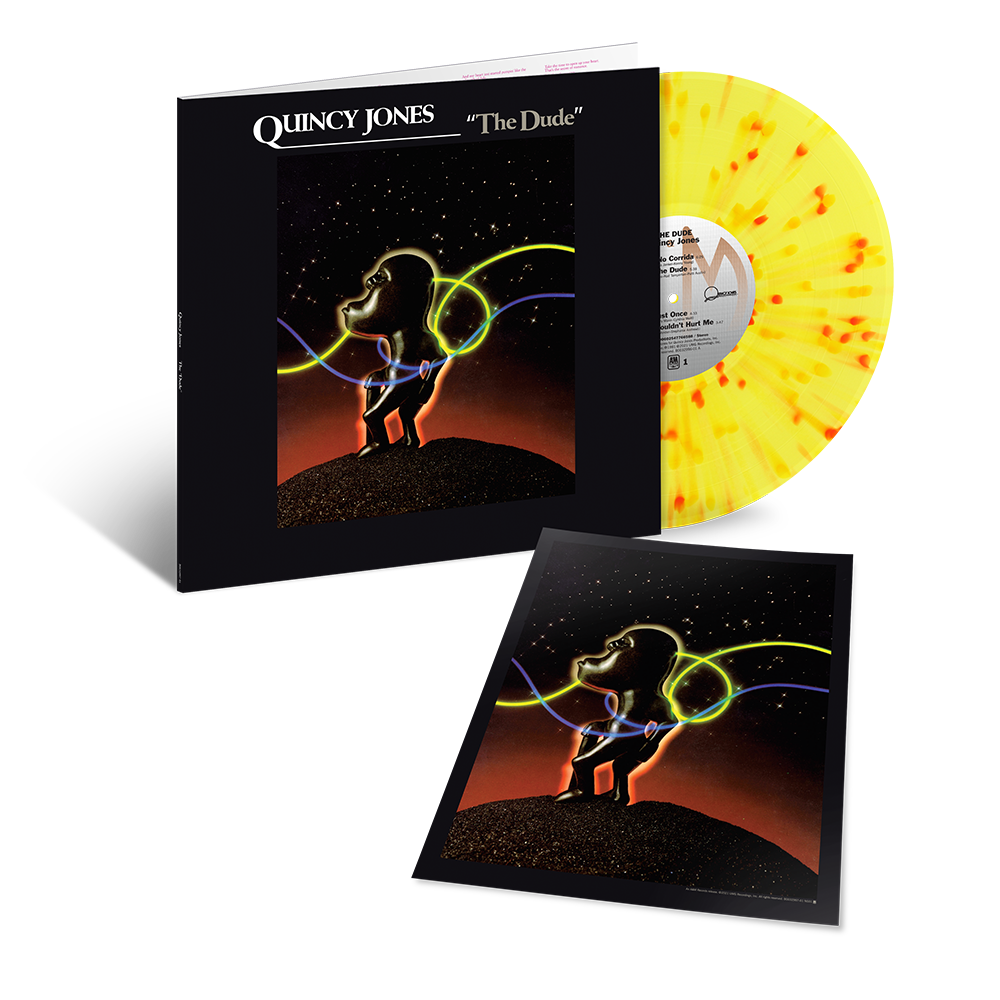 The Dude (Yellow w/ Orange and Red Splatter Limited Edition) ( Vinyl ) { Vinyl }