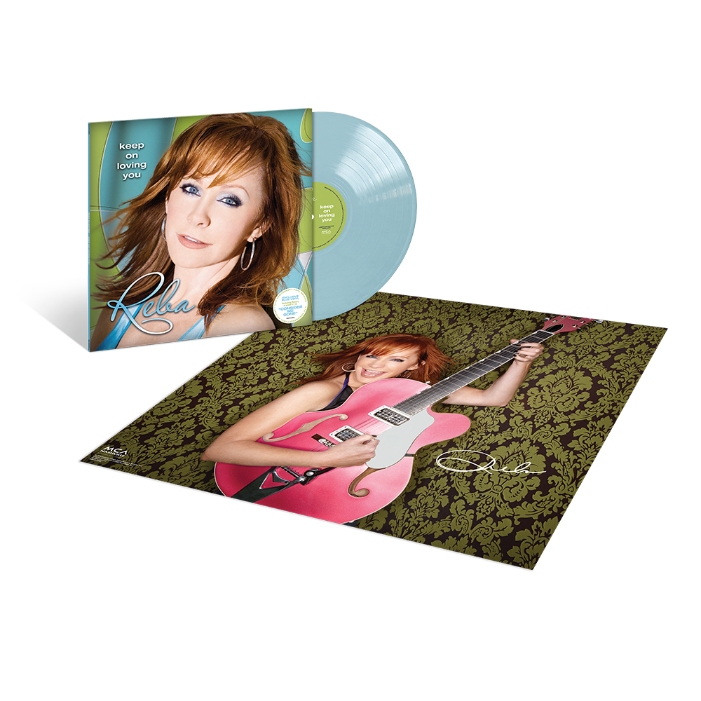 Keep On Loving You (Baby Blue) ( Vinyl ) { Vinyl }