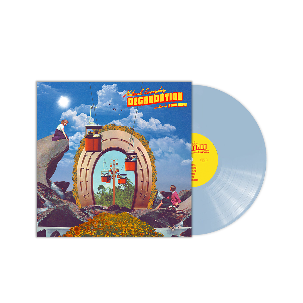 Natural, Everyday Degradation (Opaque Sky Blue Limited Edition) ( Vinyl ) { Vinyl }