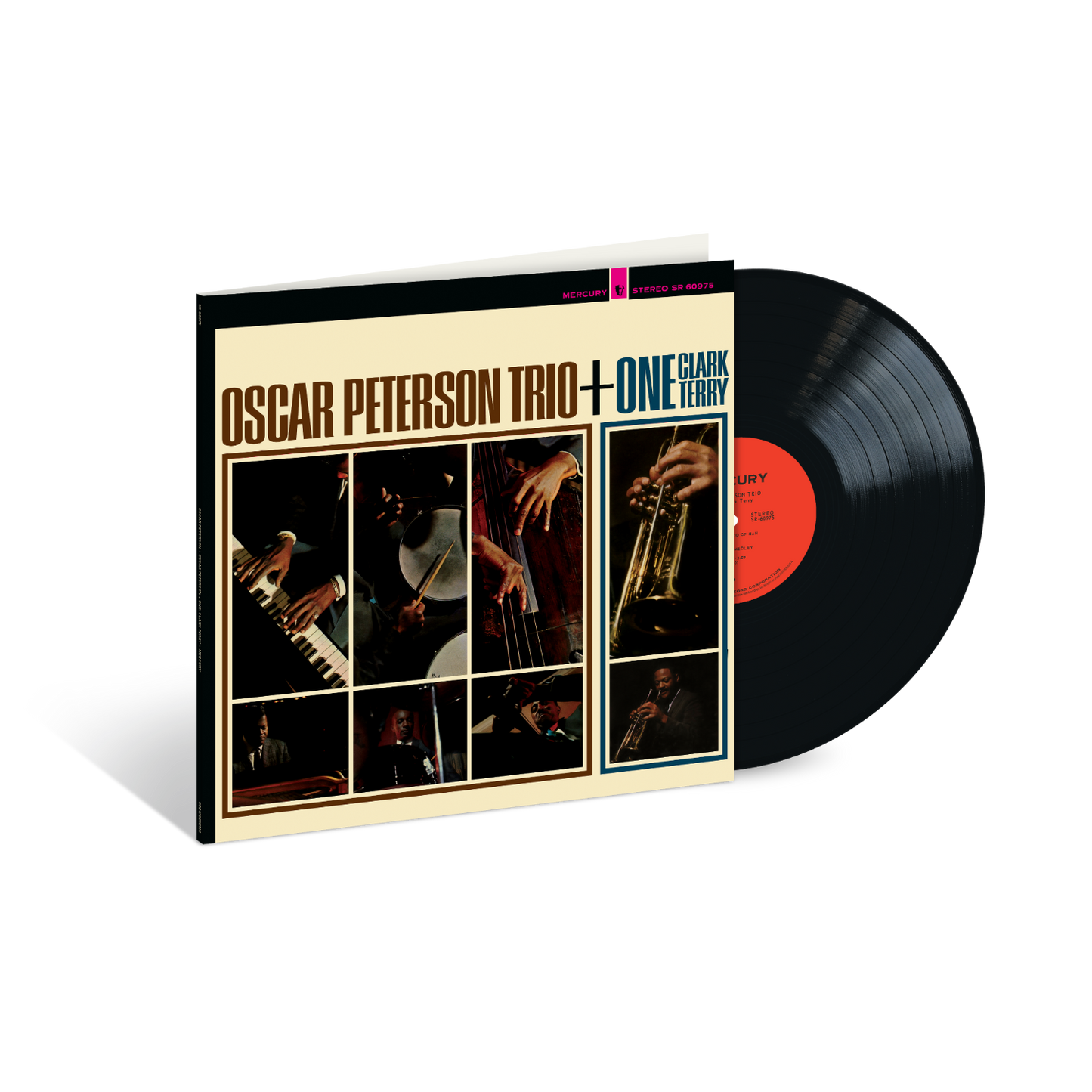 Oscar Peterson Trio Plus One (Verve Acoustic Sounds Series) LP ( Vinyl ) { Vinyl }