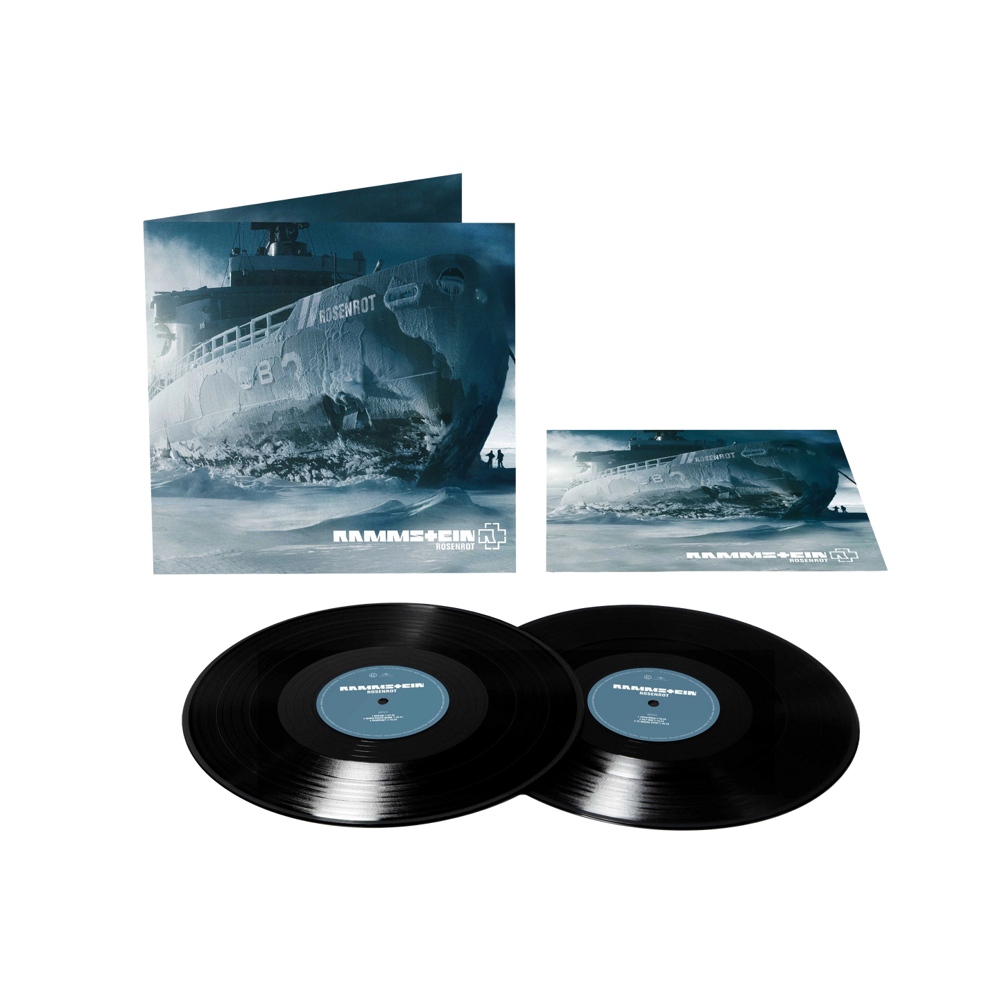 Rosenrot 2LP ( Vinyl ) { Vinyl }