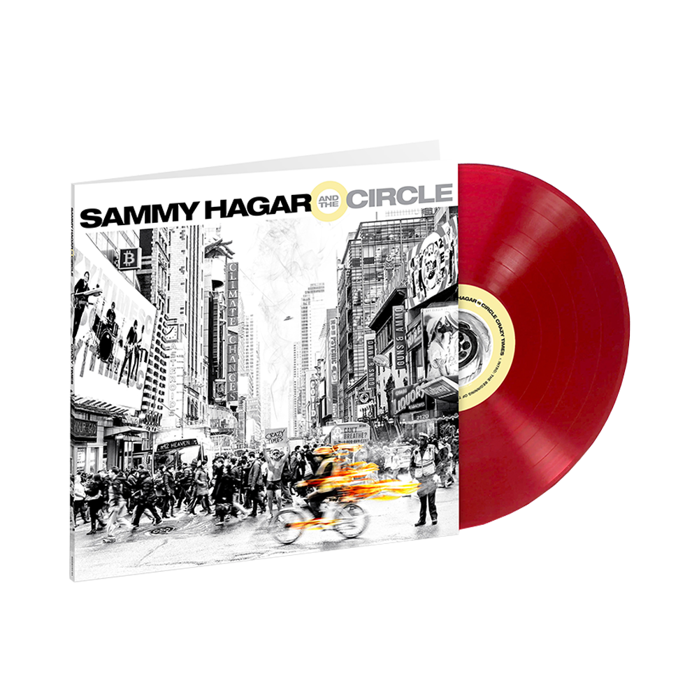 Crazy Times (Translucent Ruby Limited Edition) ( Vinyl ) { Vinyl }