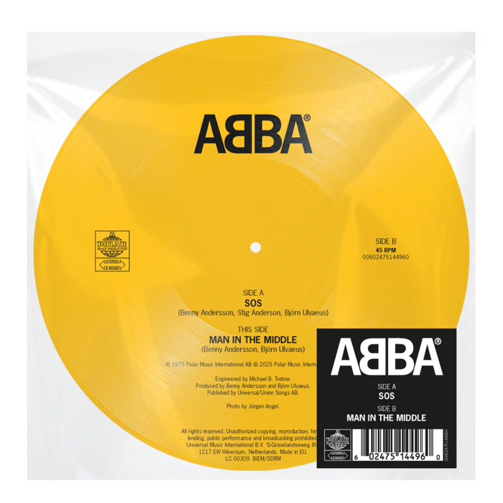SOS / Man In The Middle (7" Picture Disc) ( Vinyl ) { Vinyl }